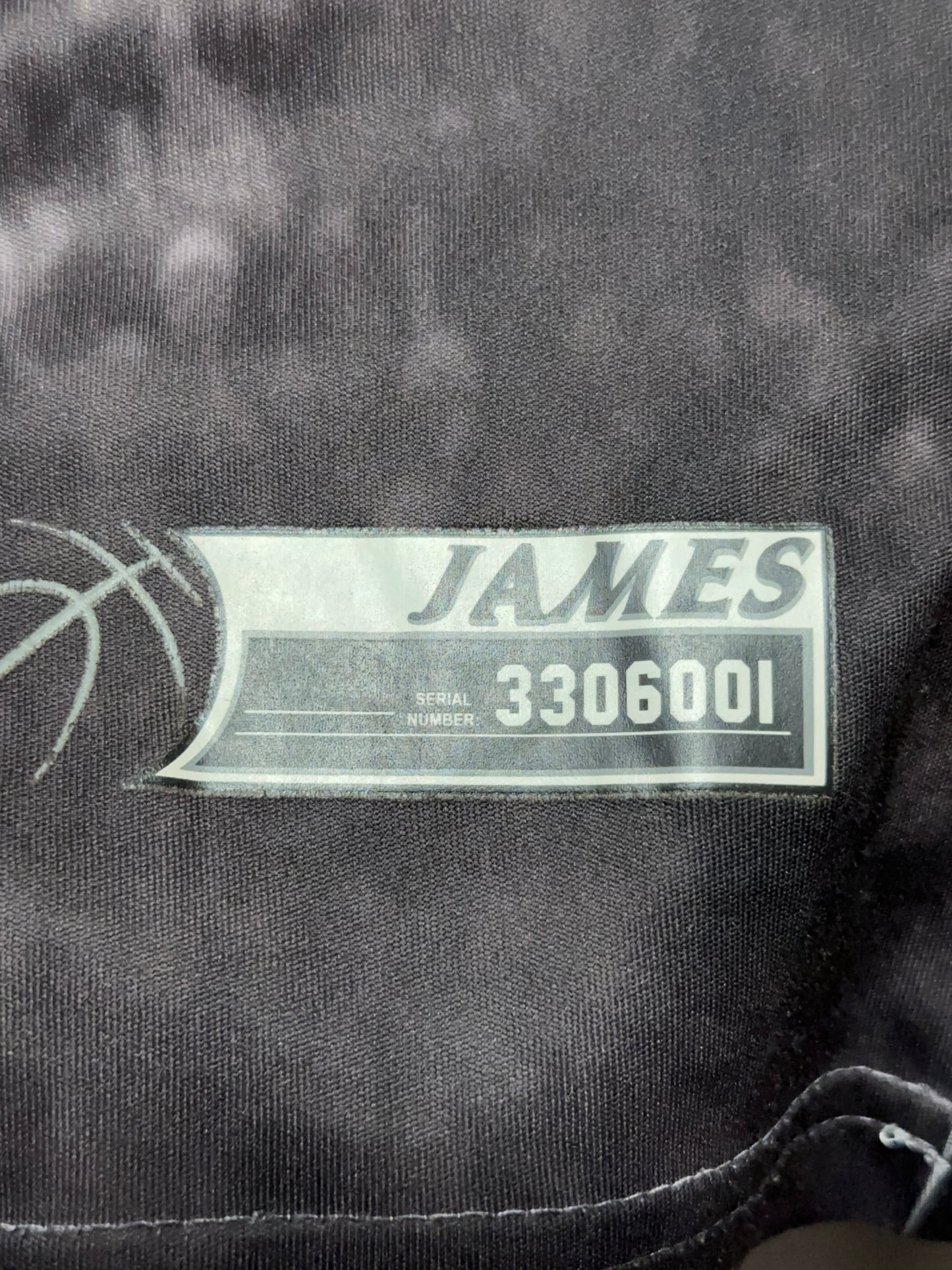 Lebron James Miami Heat All Over Print T-Shirt XL