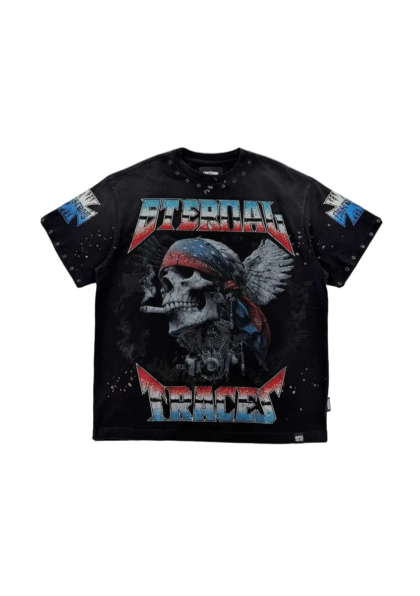 SHADOW WORSHIP RAVEN OMEN TEE