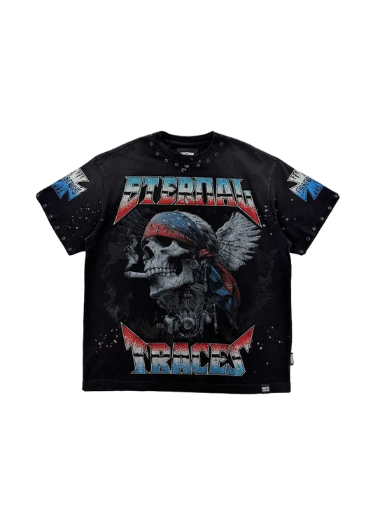 SHADOW WORSHIP RAVEN OMEN TEE