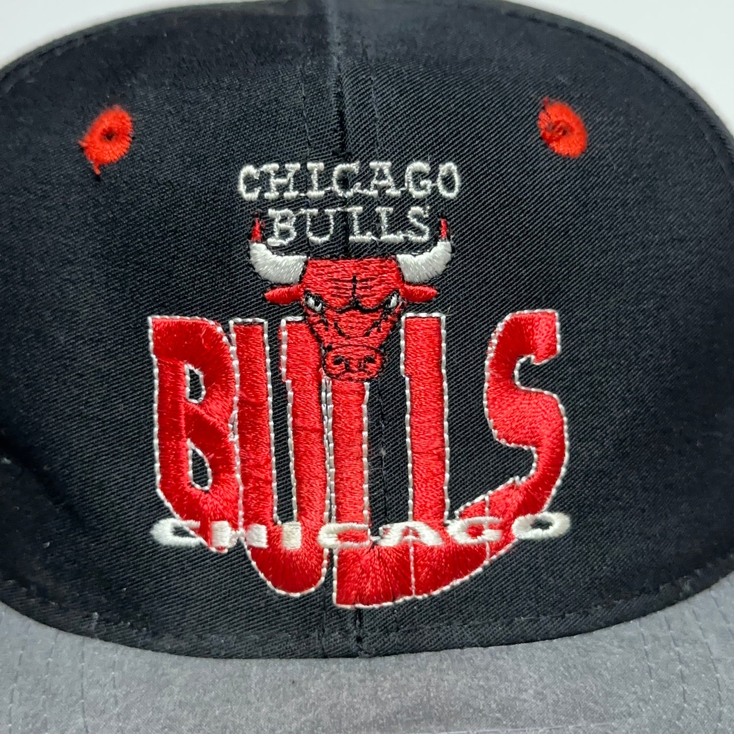 Vintage Chicago Bulls 100 Year Anniversary NBA Snapback Hat