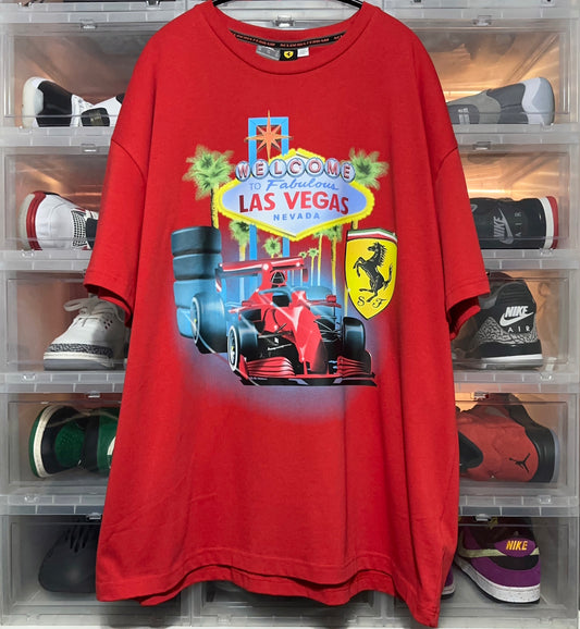 Puma x Ferrari Josh Vides F1 Racing Graphic Tee XXL