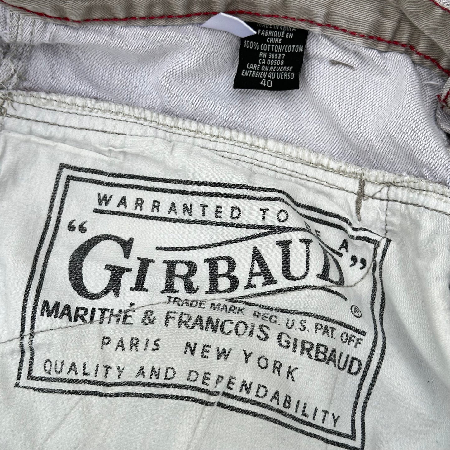 Vintage Marithe Francois Girbaud Jean Shorts Size 40 Jorts