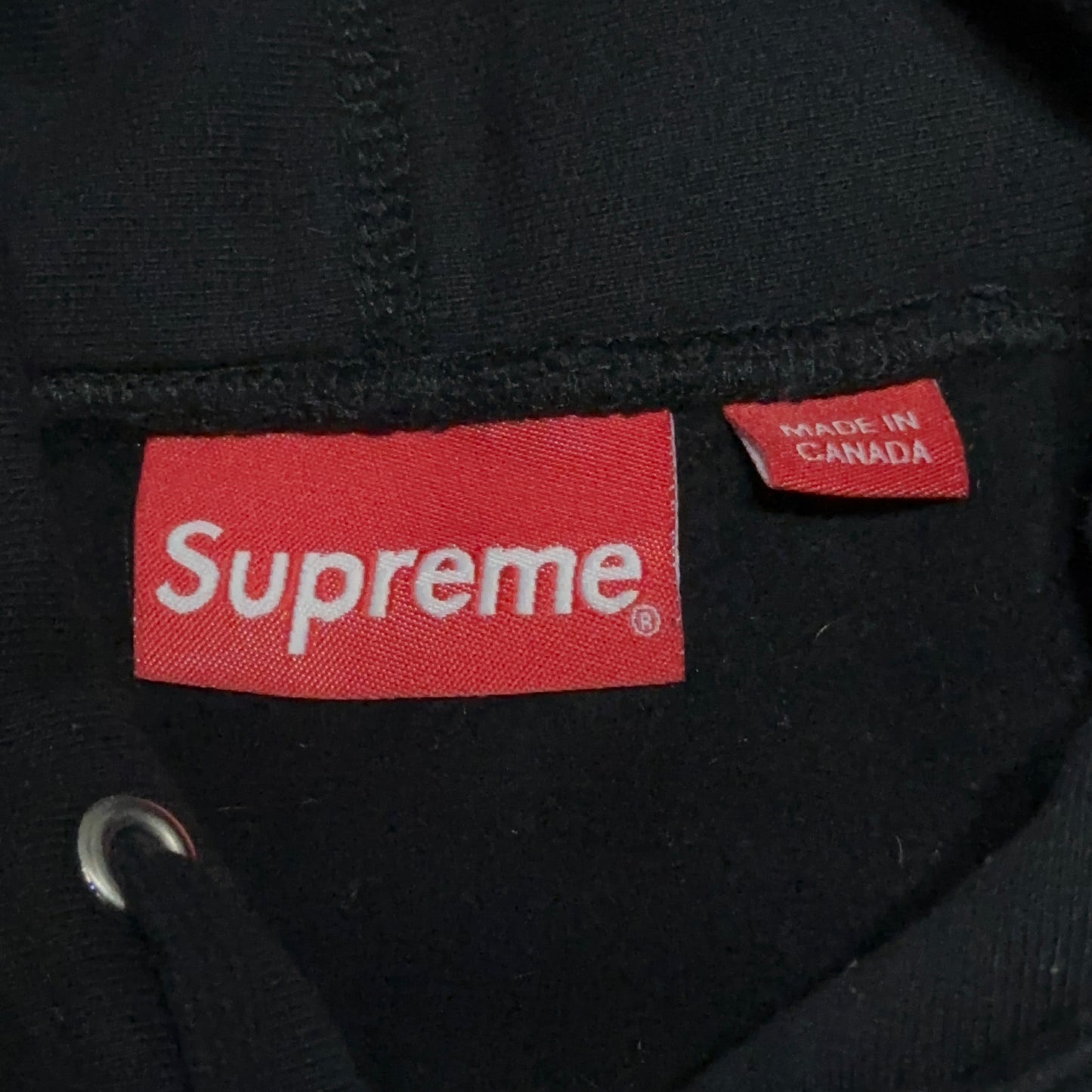 Supreme FW16 Box Logo Hoodie Black Medium