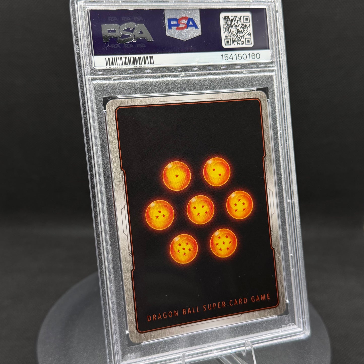 2025 DRAGON BALL FUSION WORLD WISH FOR SHENRON SCR SON GOHAN FB07-121 PSA 10