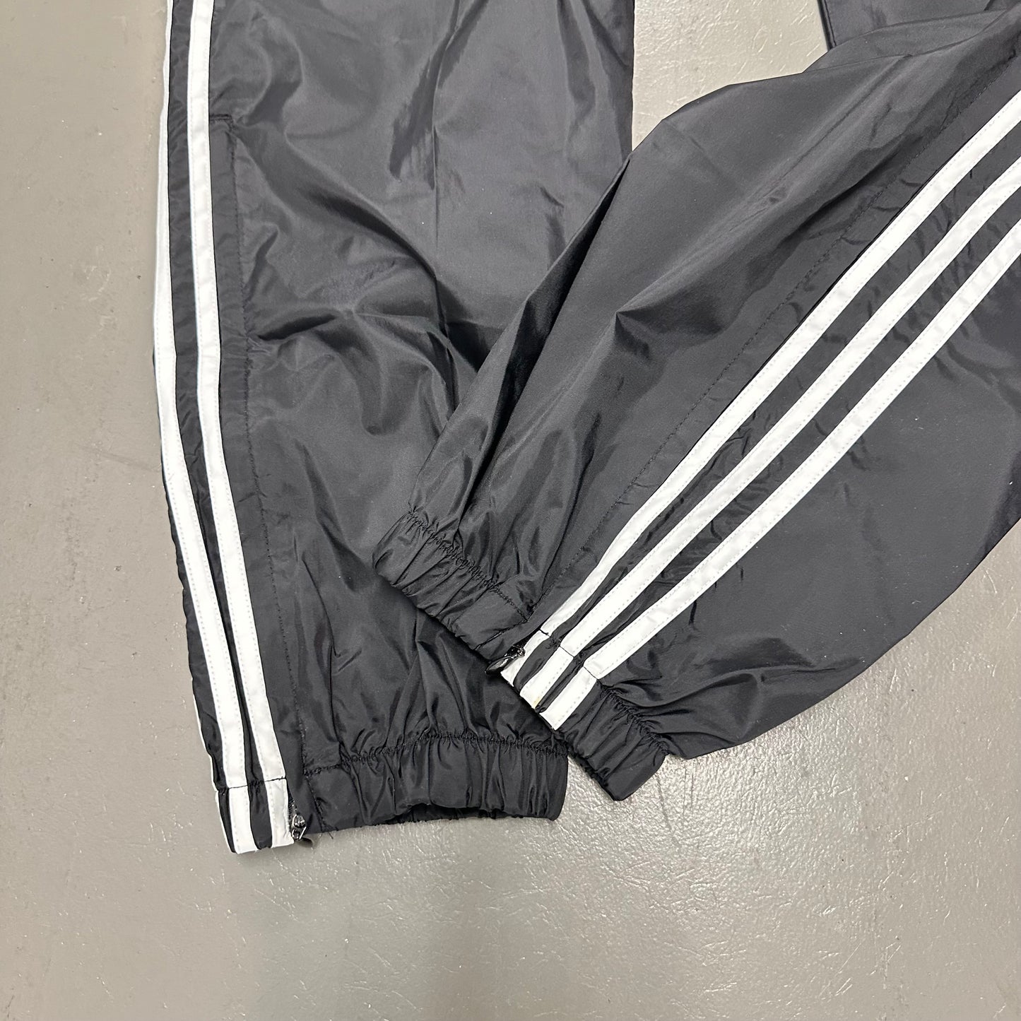 Vintage Adidas Nylon Windbreaker Track Pants Large