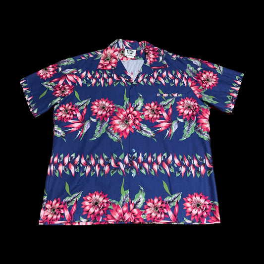 Vintage Hilo Hattie Hawaiian Button Up XL