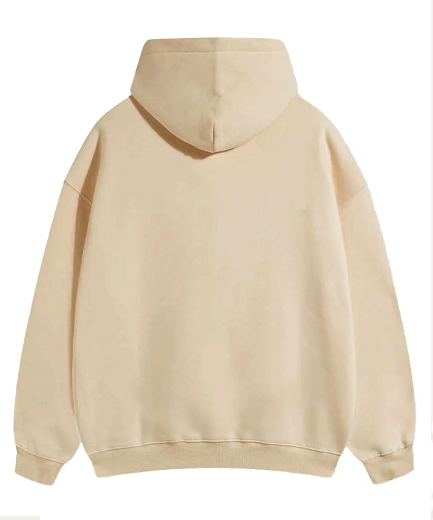 LOWKUT BELAIR JUMBO CRYSTAL HOODIE CREAM PREORDER