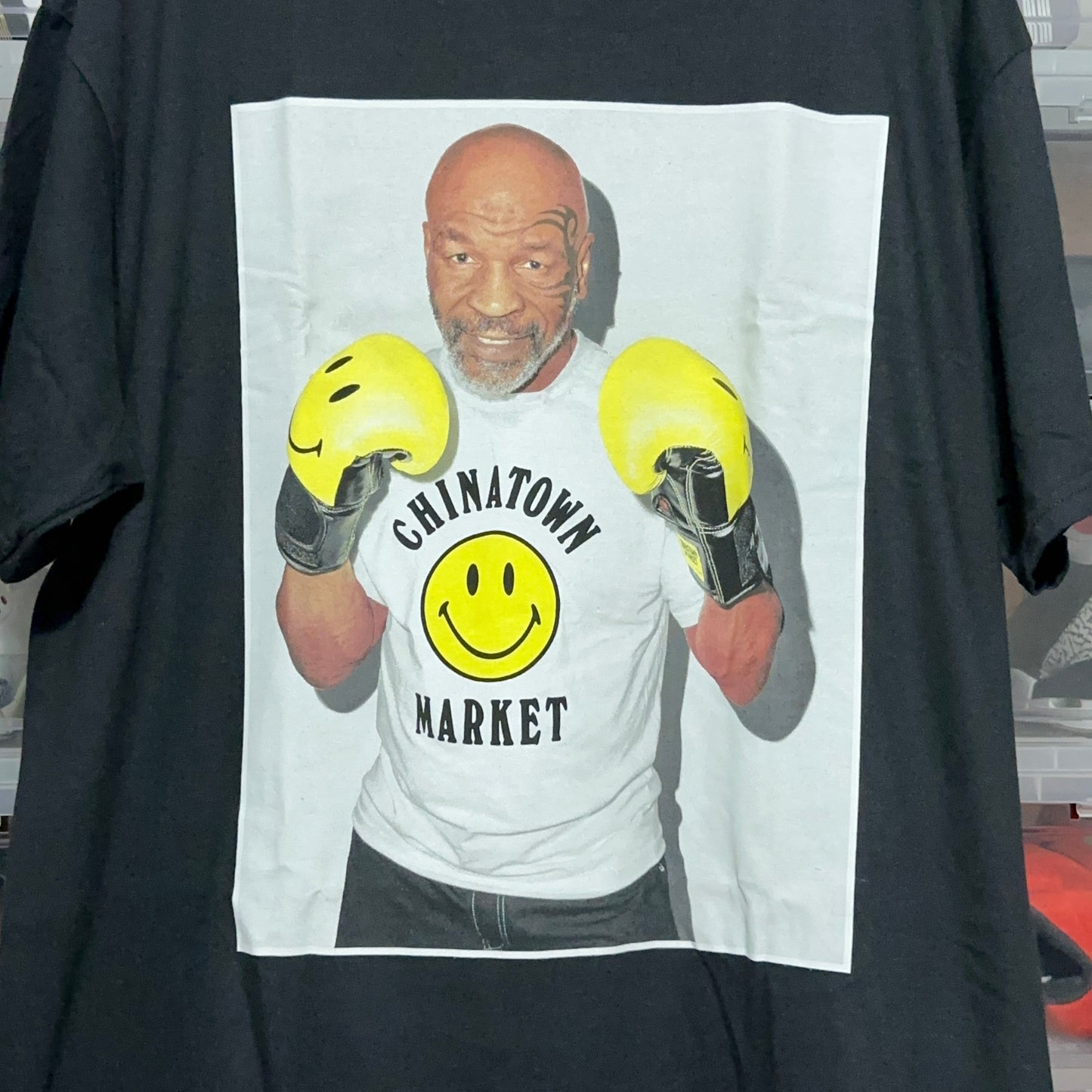 Chinatown Market x Mike Tyson Photo Tee XL