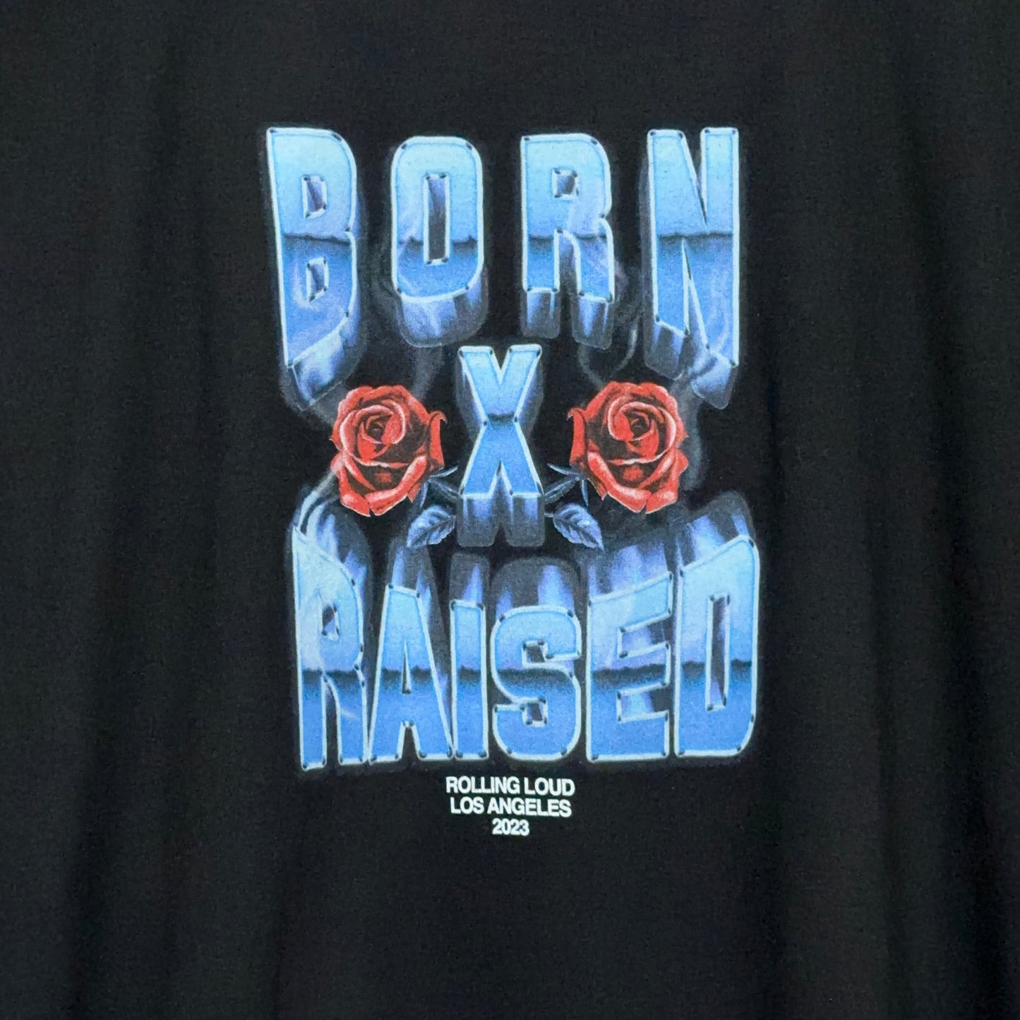 Born x Raised Rolling Loud T-Shirt XXL Travis Scott Playboi Carti Lil Wayne Future Tour