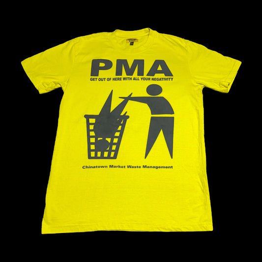 Chinatown Market PMA Positive Mental Attitude Graphic Tee Large