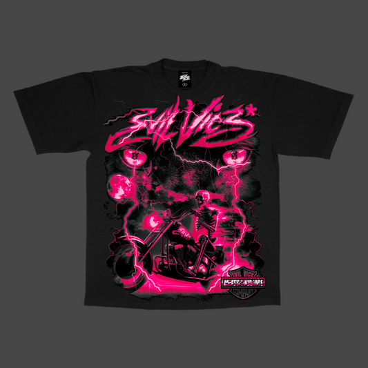 Evil Vice Moto Eyes Graphic Tee XL