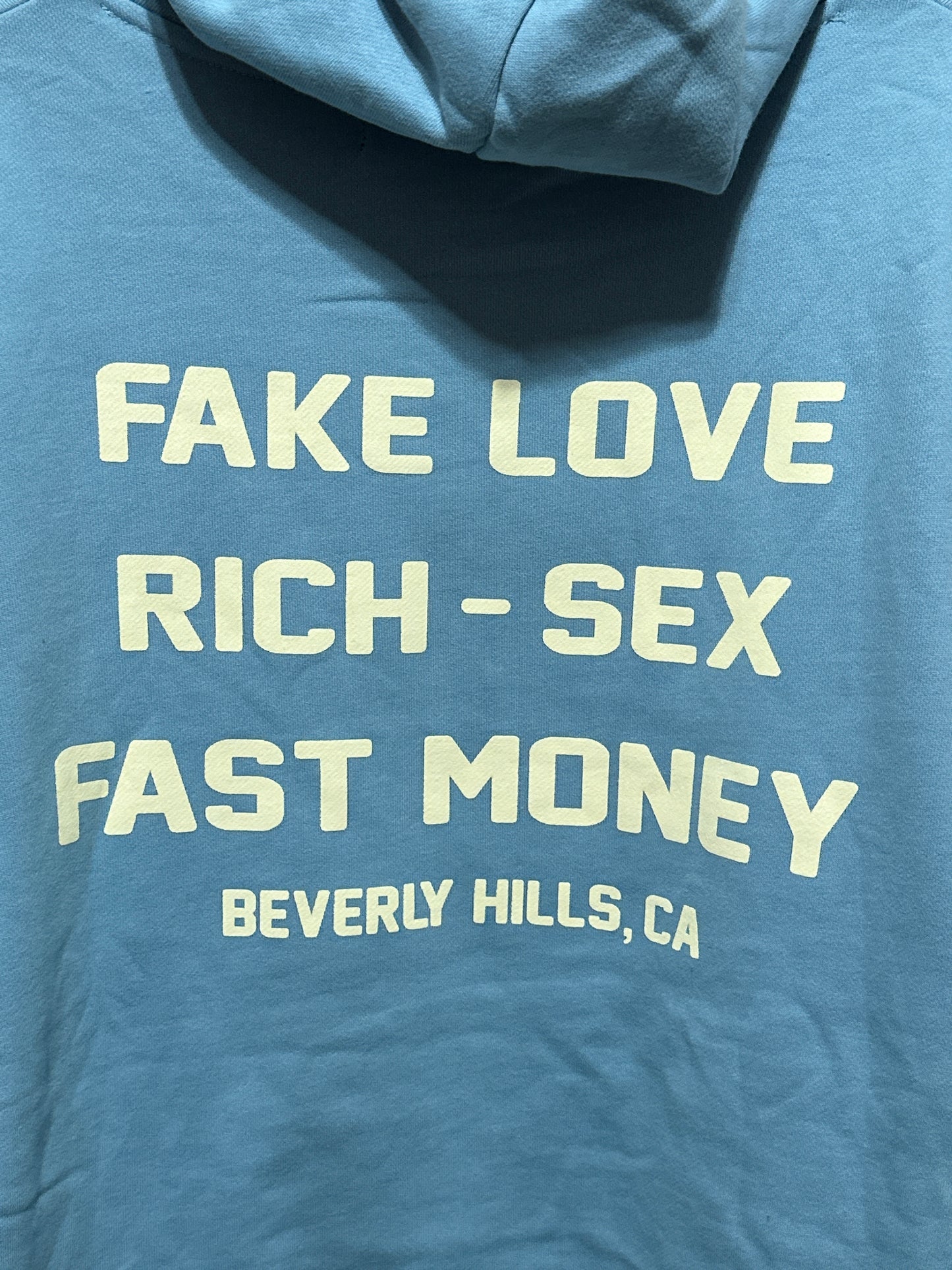 Homme + Femme Hotel Beverly Hills Hoodie Large