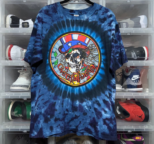 Vintage Grateful Dead Uncle Sam Tour T-Shirt Medium