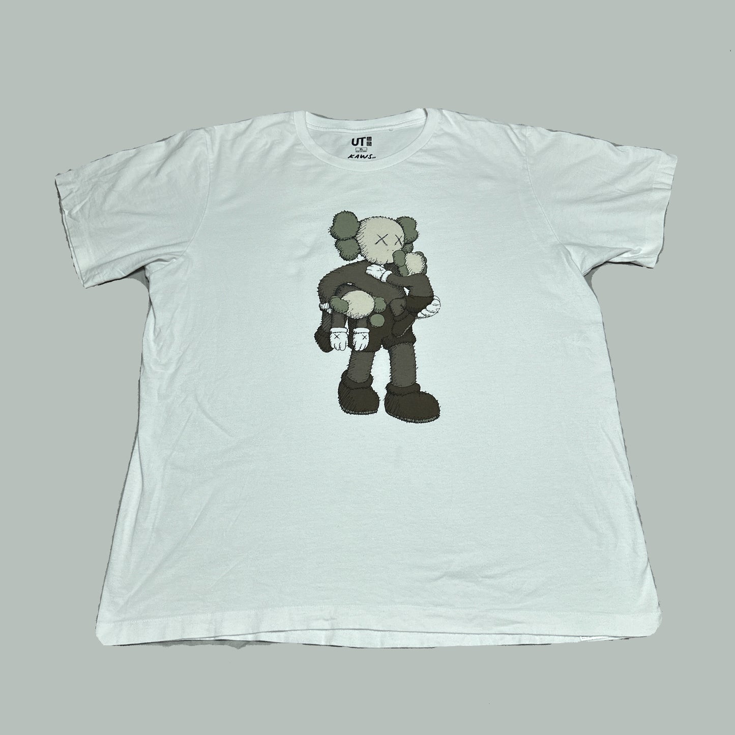 KAWS x Uniqlo Clean Slate Companion Shirt XL