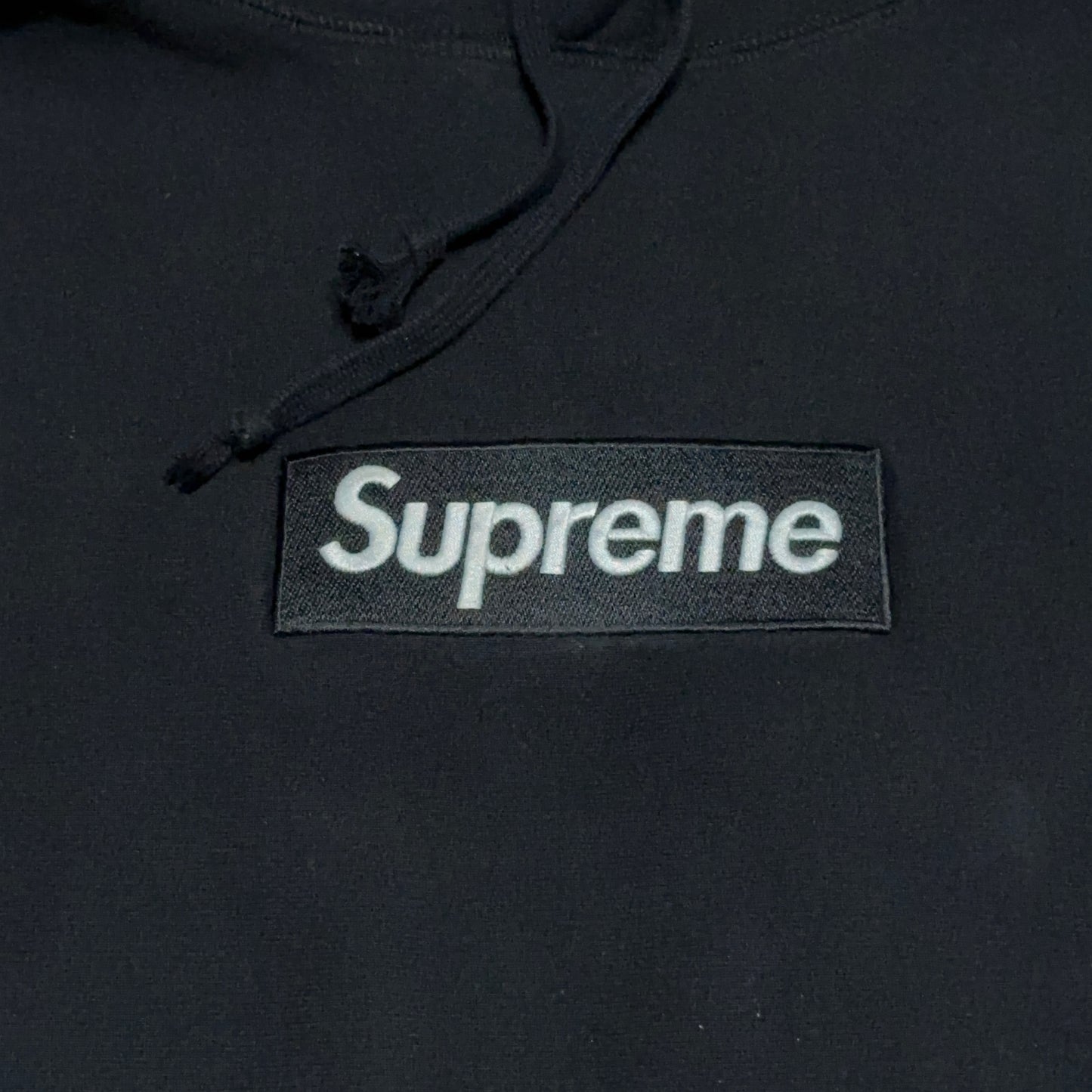 Supreme FW16 Box Logo Hoodie Black Medium