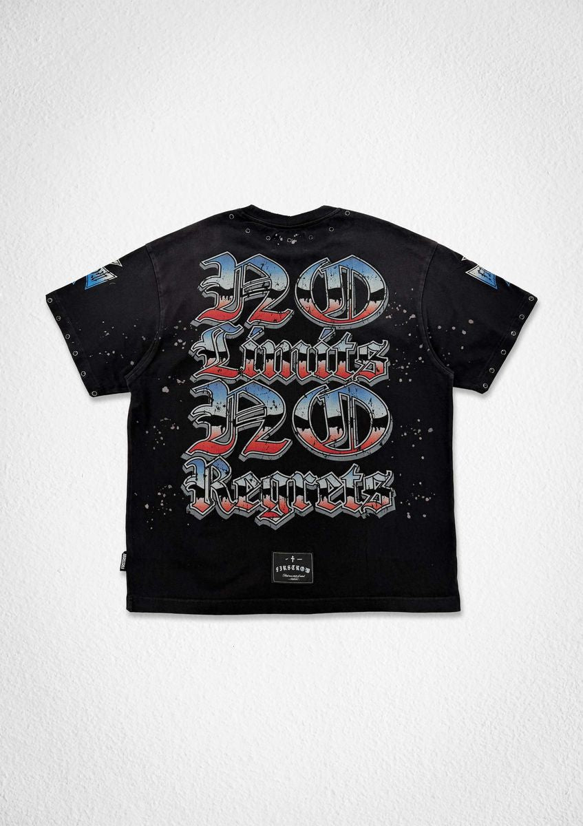 SHADOW WORSHIP RAVEN OMEN TEE