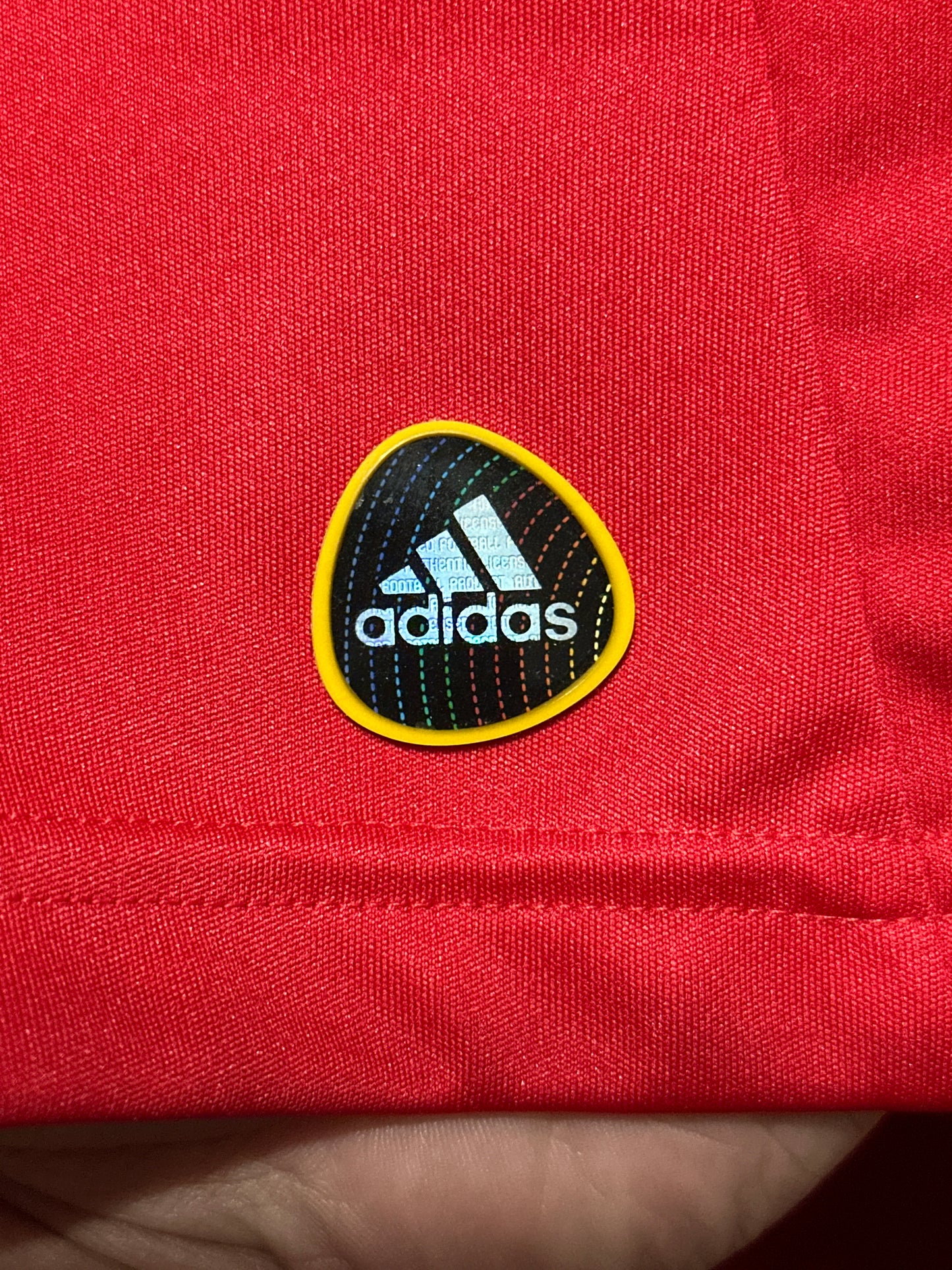 Adidas Chicago Fire MLS 2010 Home Soccer Jersey XL