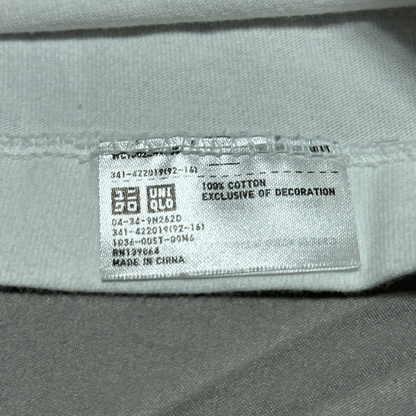 KAWS x Uniqlo Clean Slate Companion Shirt XL