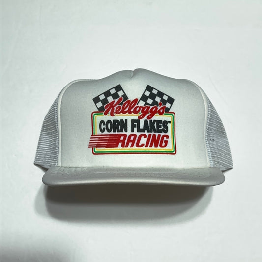 Vintage Kellogg's Corn Flakes Racing Snapback Hat