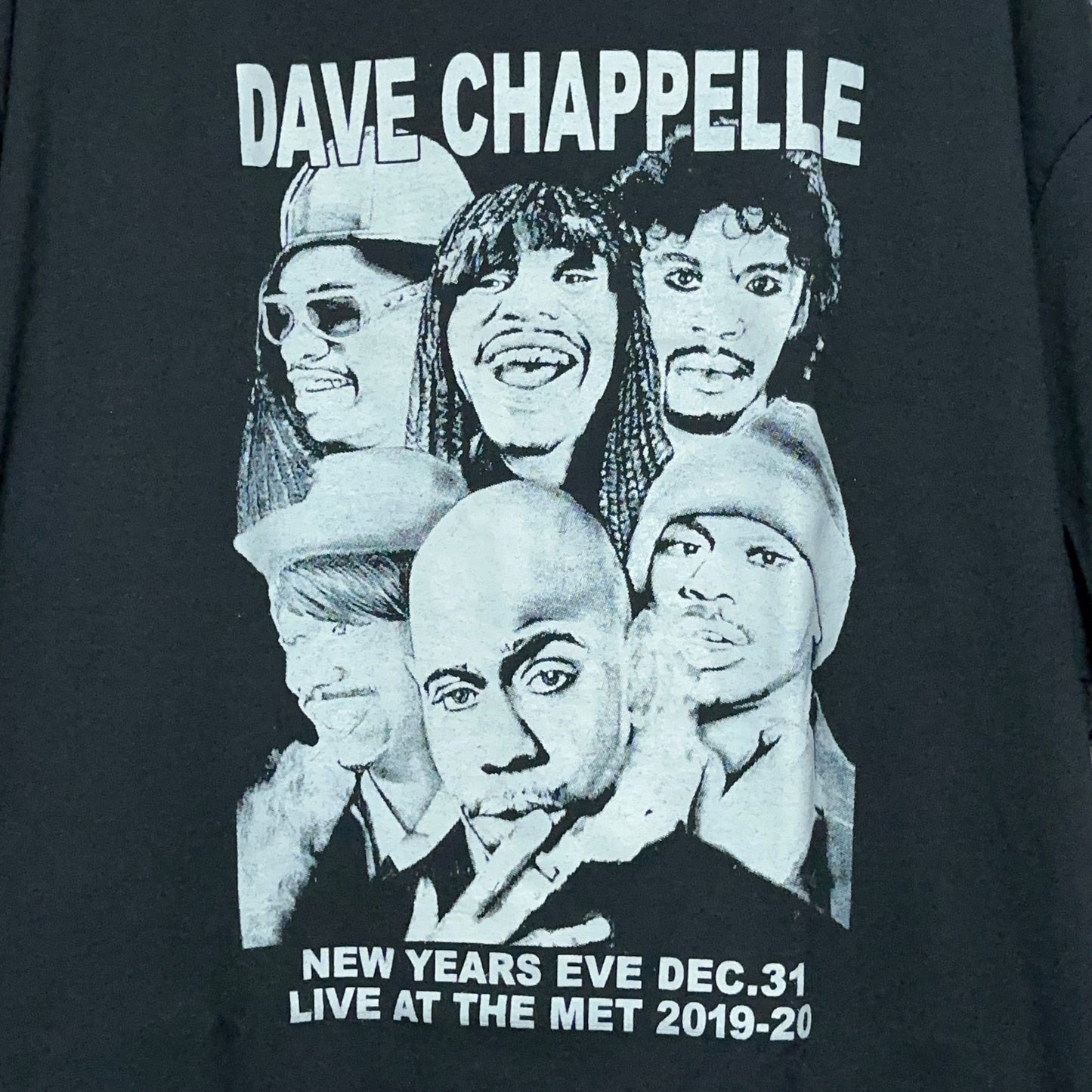 Dave Chappelle New Years Live Event Promo Tee XXL