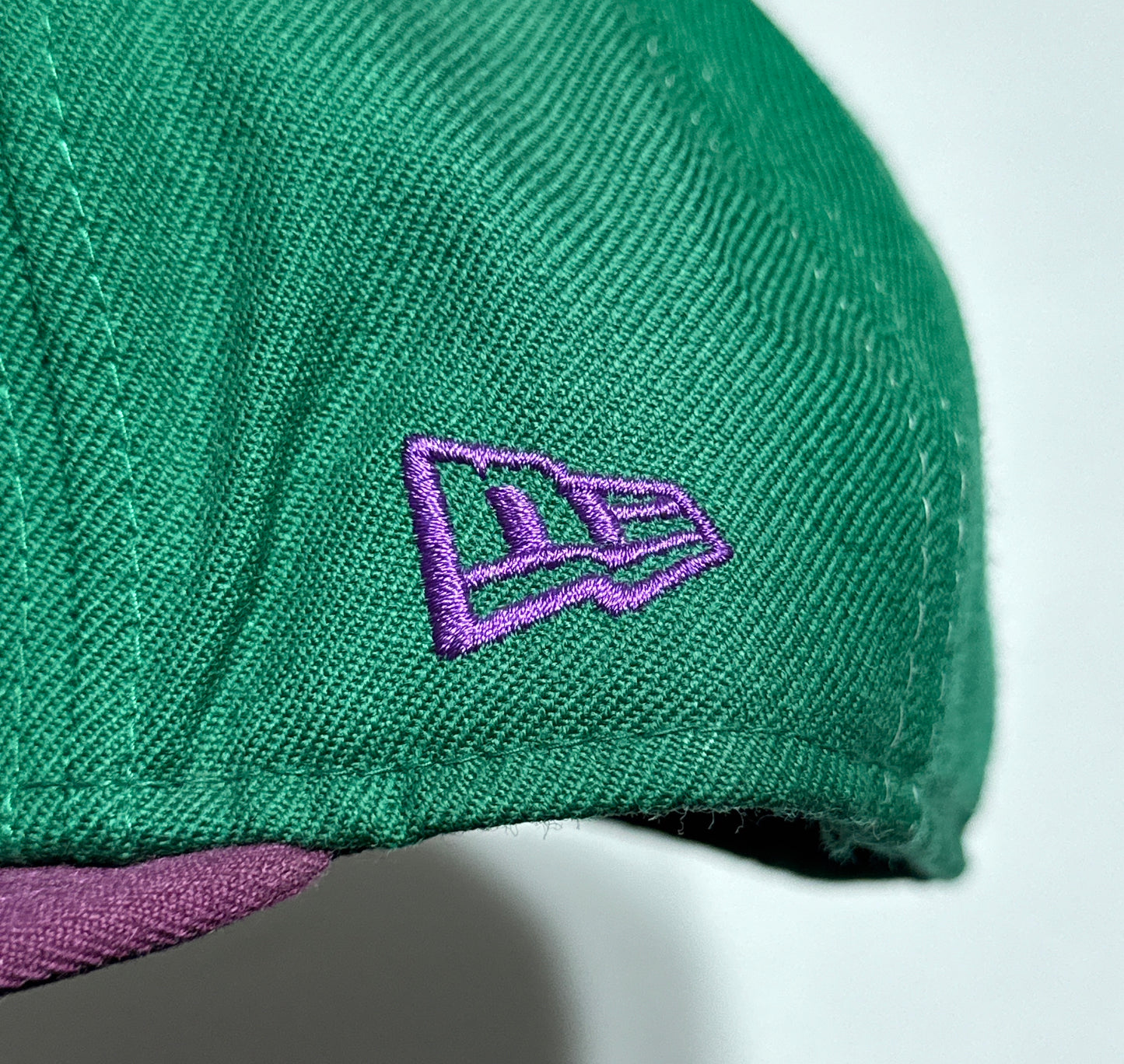 New Era Marvel Incredible Hulk Hat Cap Fitted Mens 7 3/8 59Fifty Comic 2008 VTG