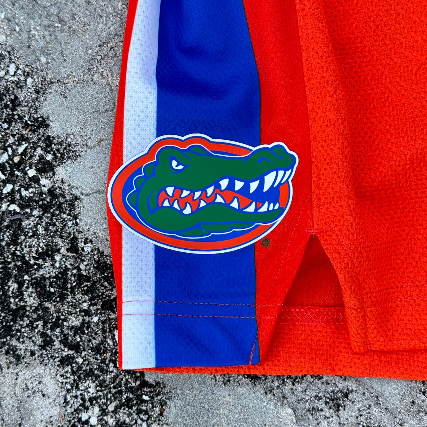 Nike Air Jordan Florida Gators Dri Fit Athletic Shorts Large