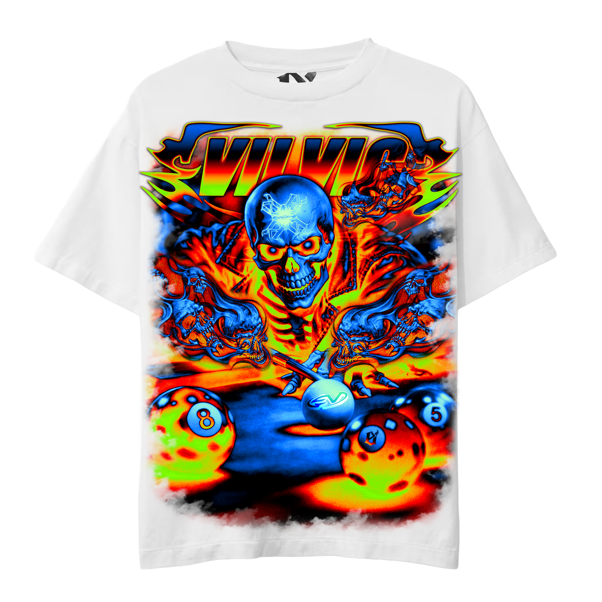 EVIL VICE 8 BALL TEE