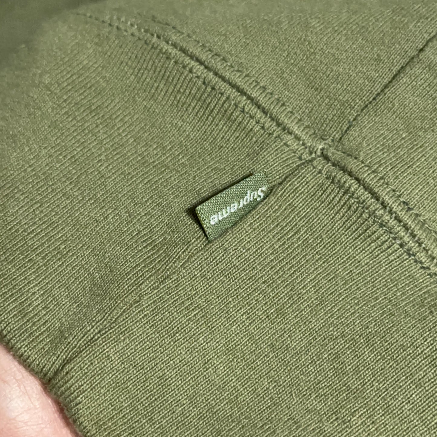 Supreme The Crow Hoodie XL Olive FW21