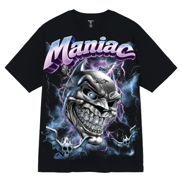 MANIAC BAT PREMIUM GRAPHIC TEE