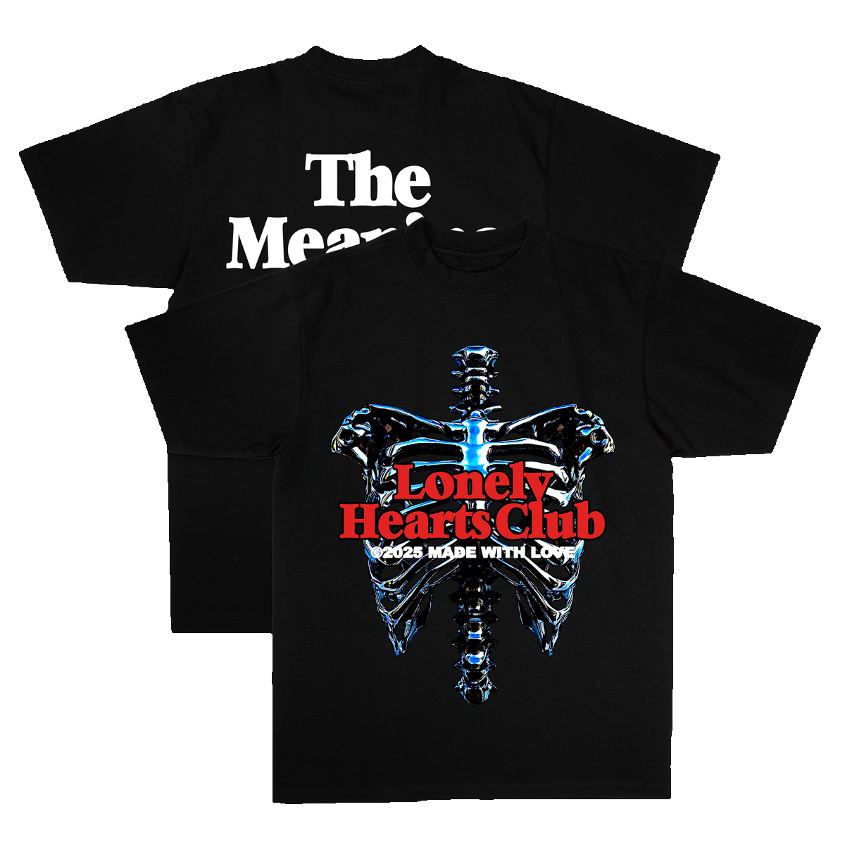 Lonely Hearts Club The Meaning Of Life Premium T-Shirt