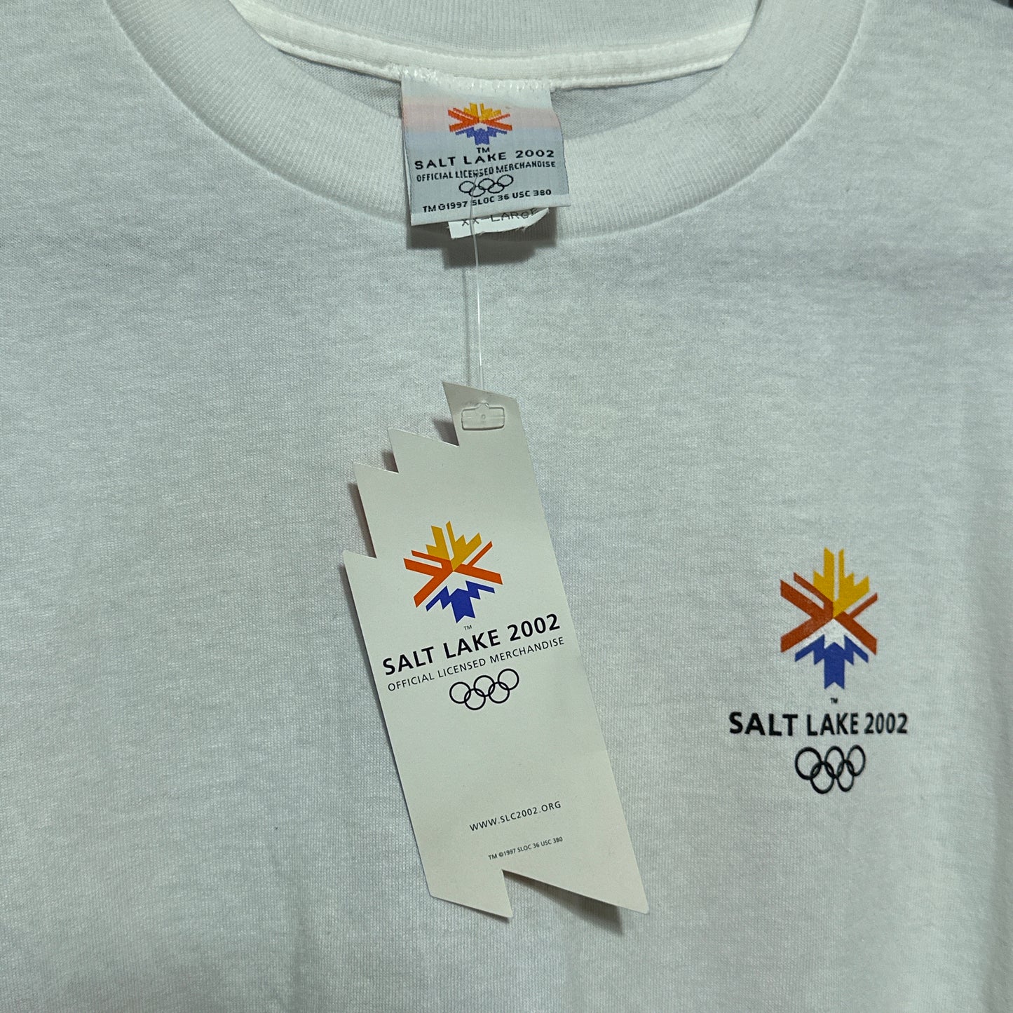 Y2K Olympic Winter Games Salt Lake T-Shirt XL