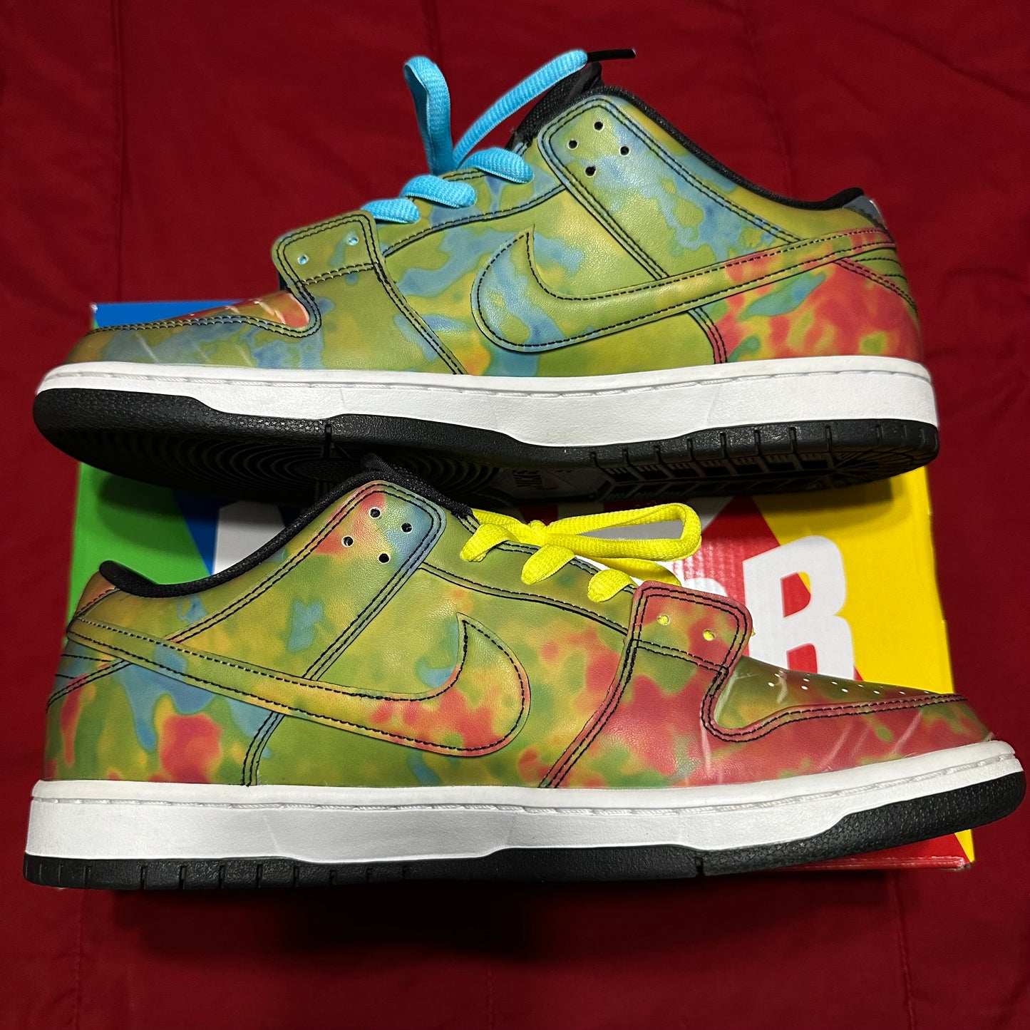 Nike SB Dunk Civilist Low Thermography QS Mens Size 11 AUTHENTIC