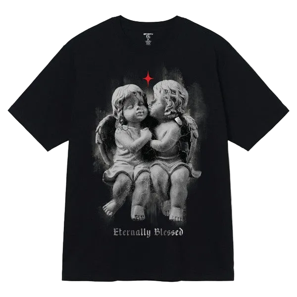 ETERNALLY BLESSED ANGELS GRAPHIC TEE