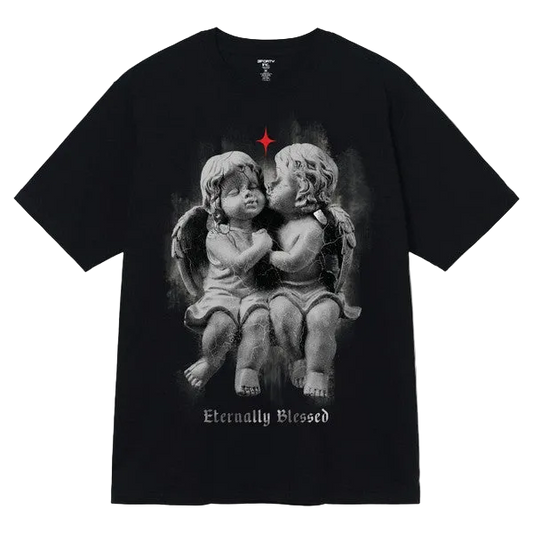 ETERNALLY BLESSED ANGELS GRAPHIC TEE