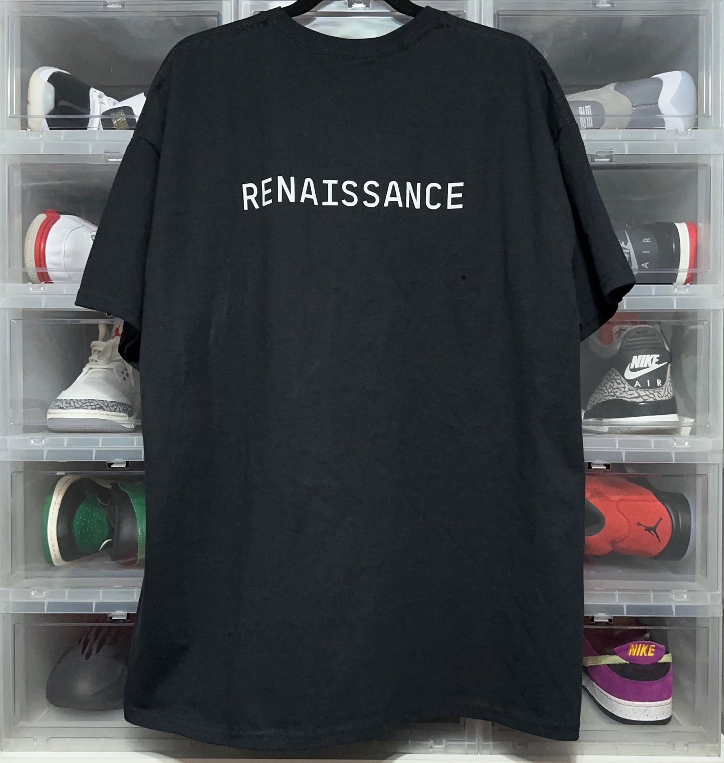 Beyonce Renaissance Tour Pose 4 Official Merch Tee XXL