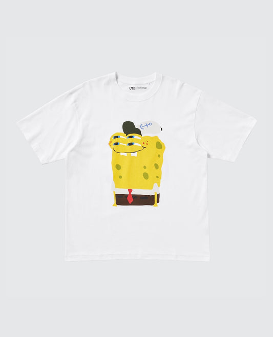 Cactus Plant Flea Market x Uniqlo SpongeBob SquarePants And Patrick Star Graphic Tee