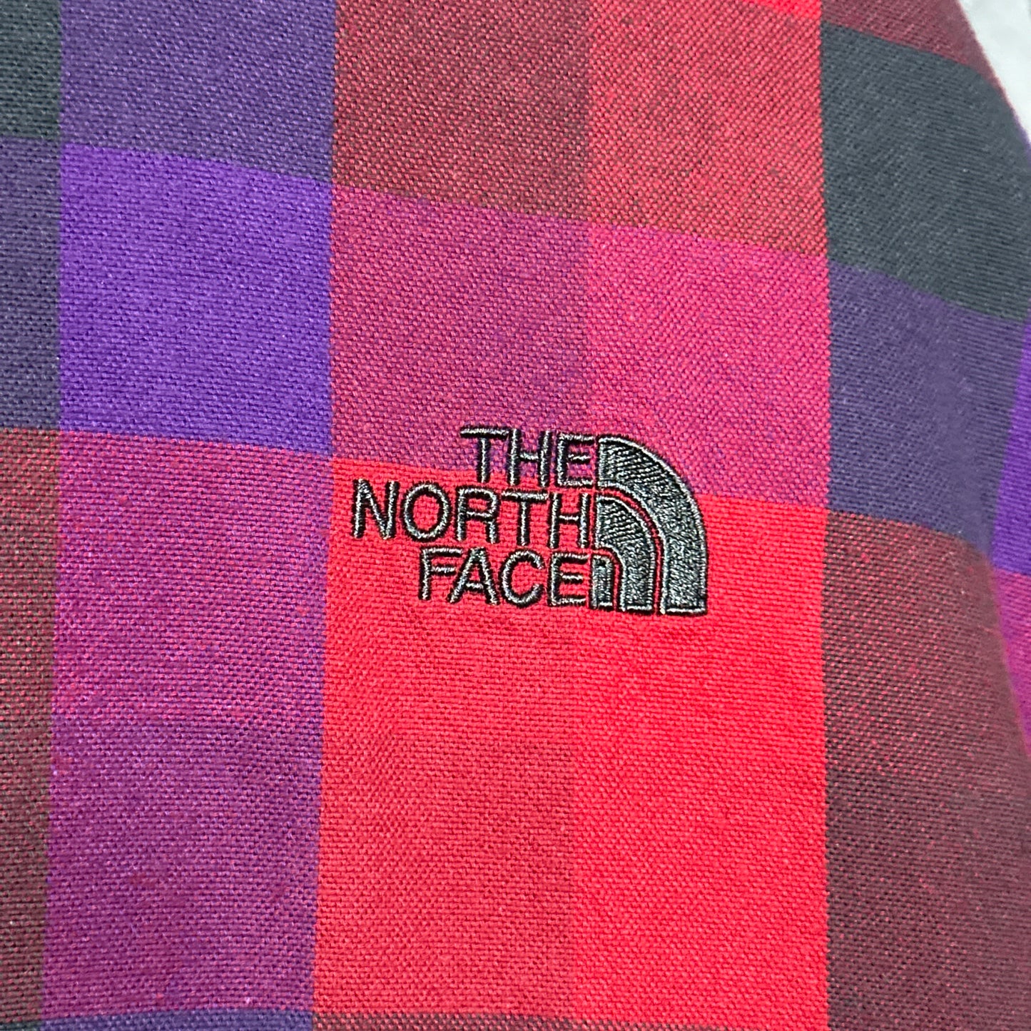 The North Face Plaid Reversible Jacket XL