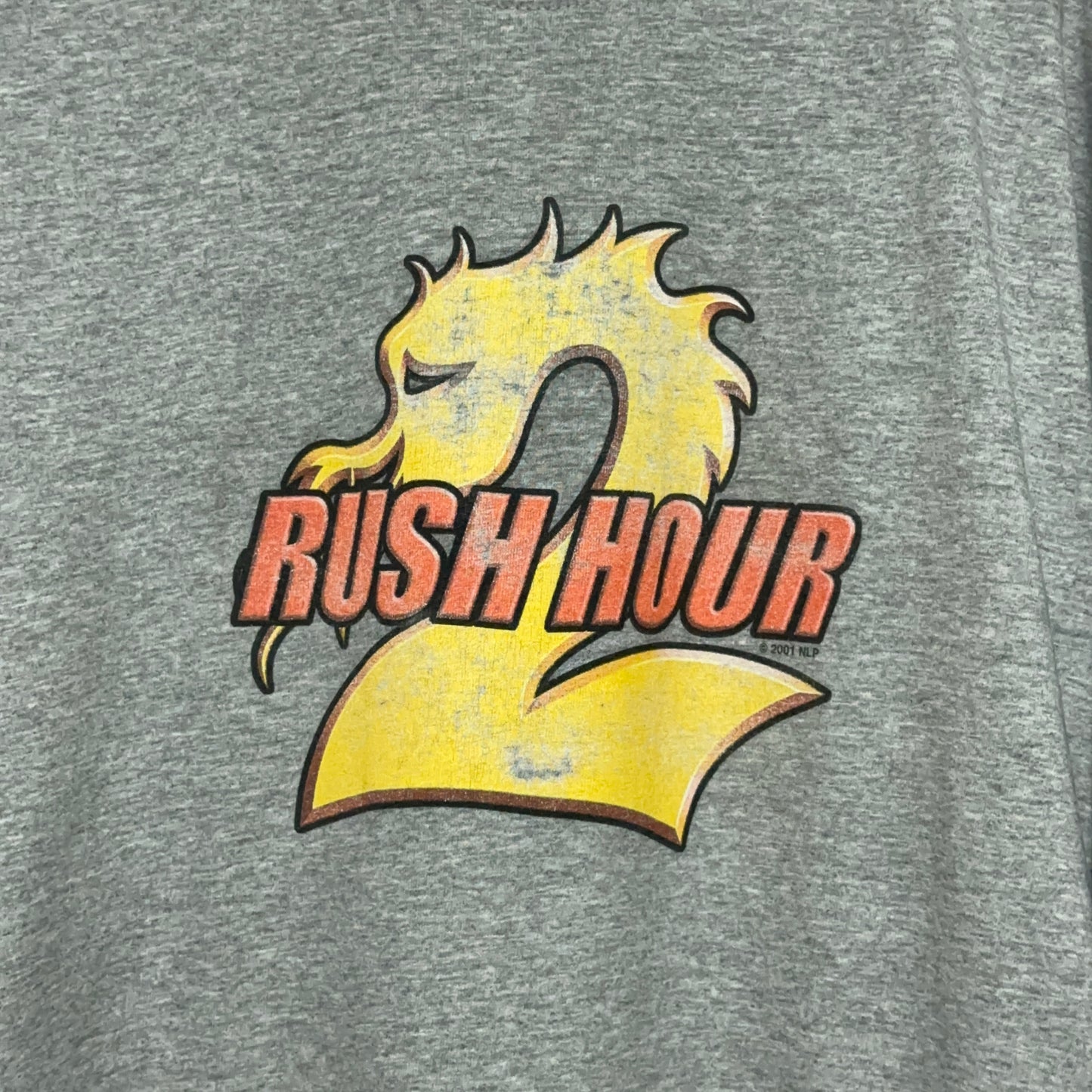 Vintage Rush Hour 2 Movie Promo T-Shirt XL