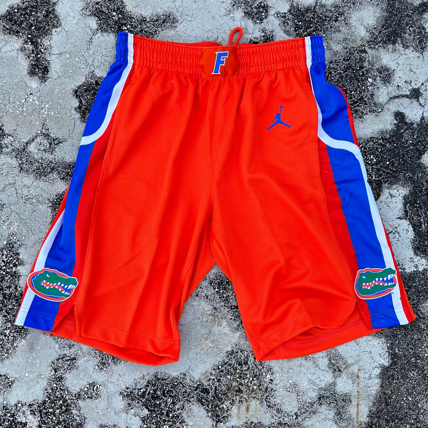 Nike Air Jordan Florida Gators Dri Fit Athletic Shorts Large