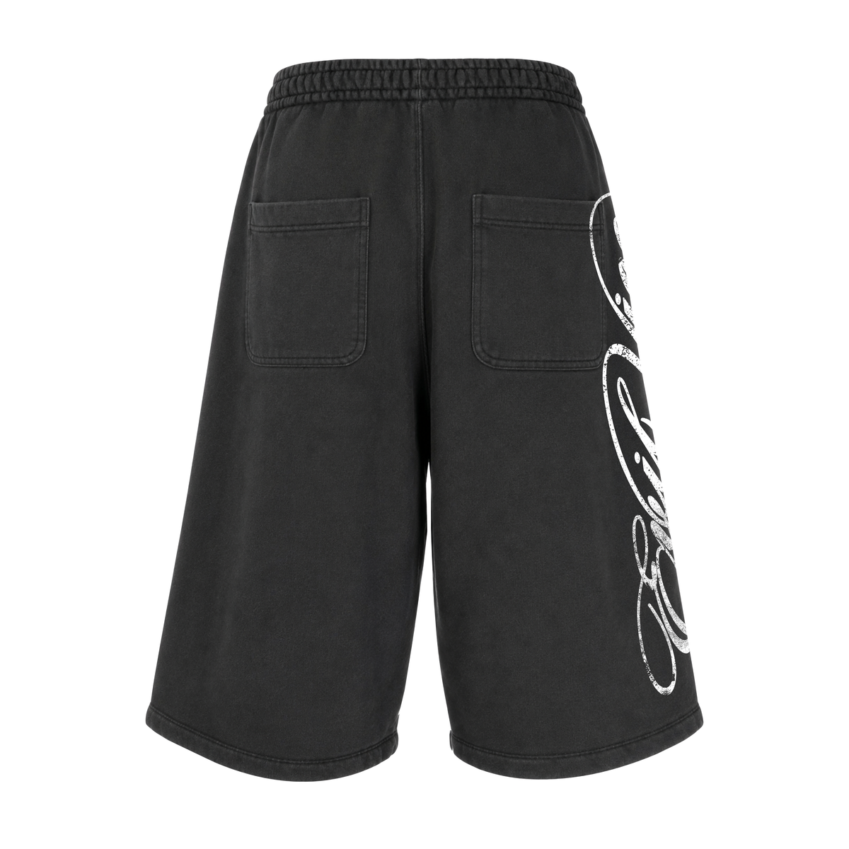 EVIL VICE SCRIPT SHORT PANTS