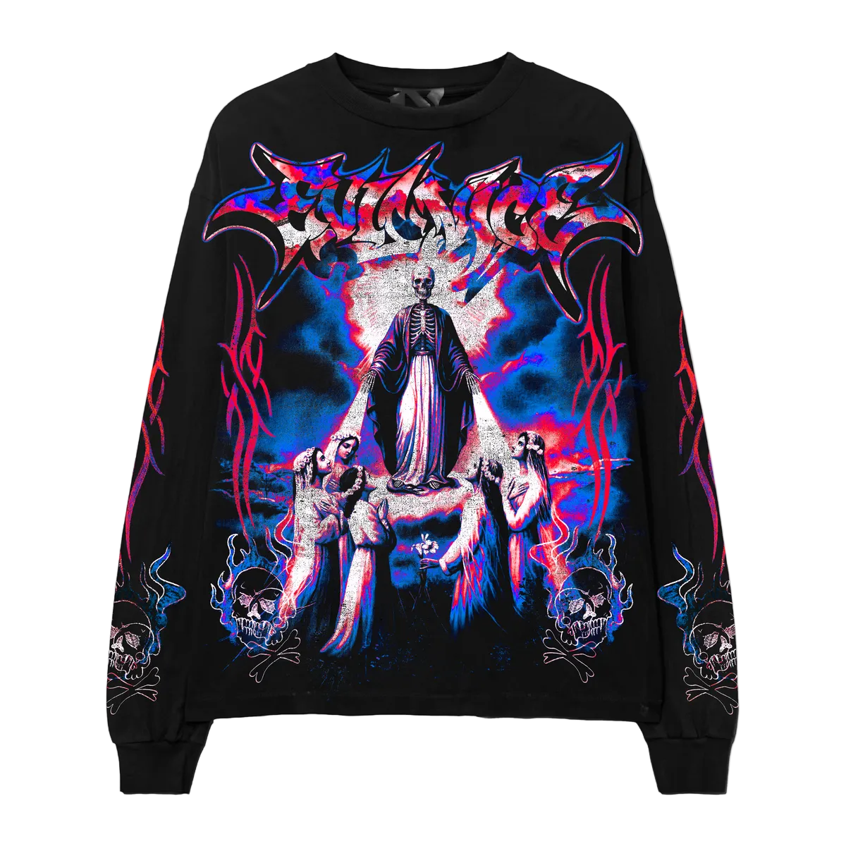 EVIL VICE HOLY PRAY LONG SLEEVE TEE