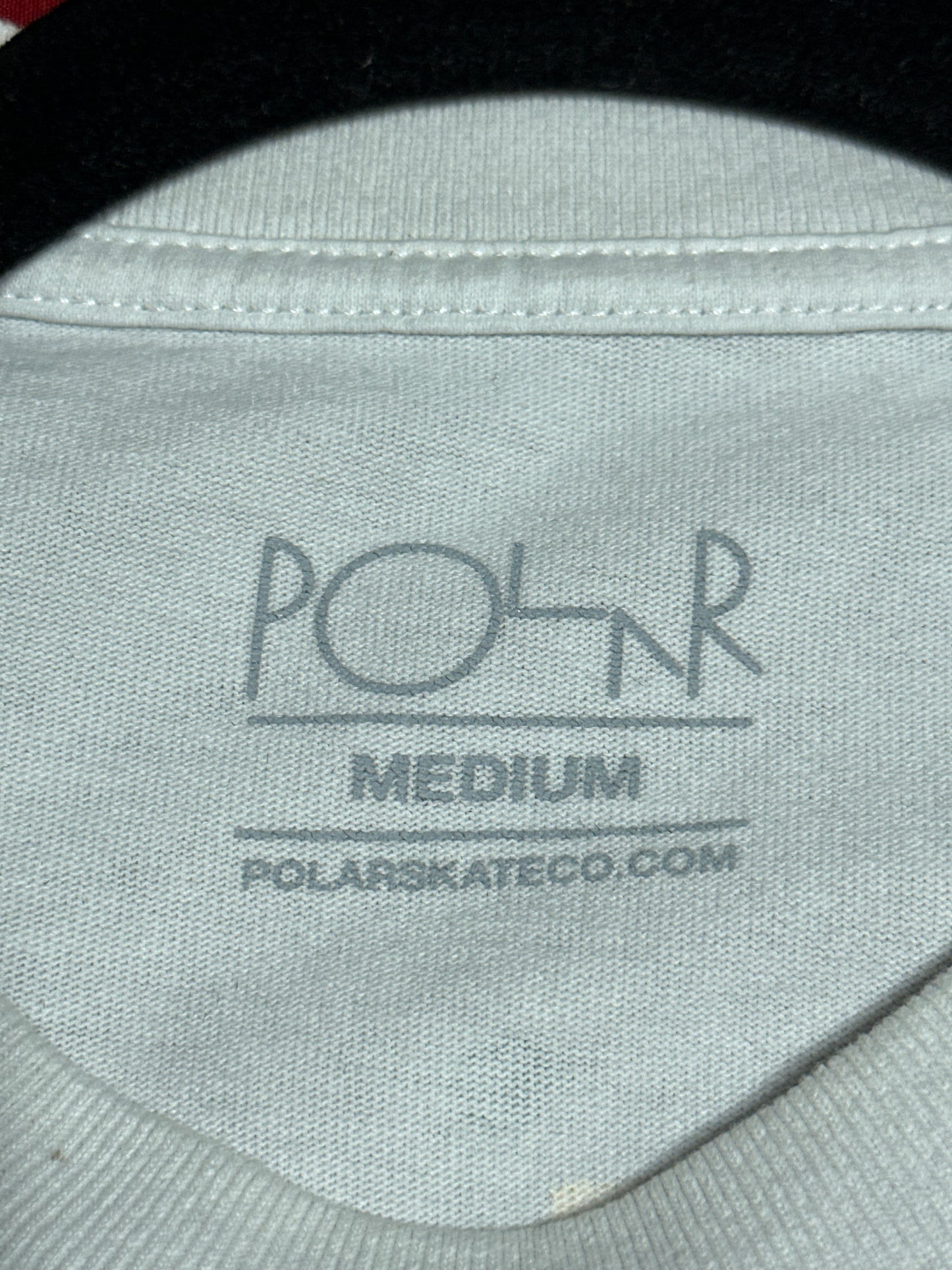 Polar Skateboards Facescape Graphic Tee Medium