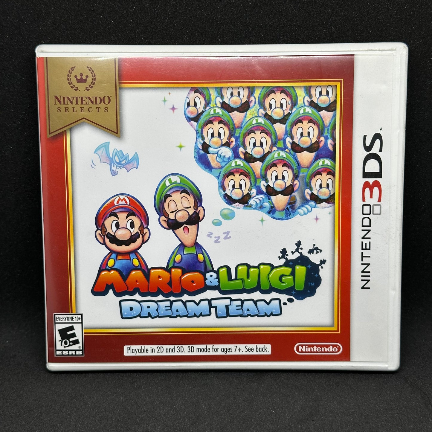 Nintendo 3DS XL Bundle Charger & 8 Games