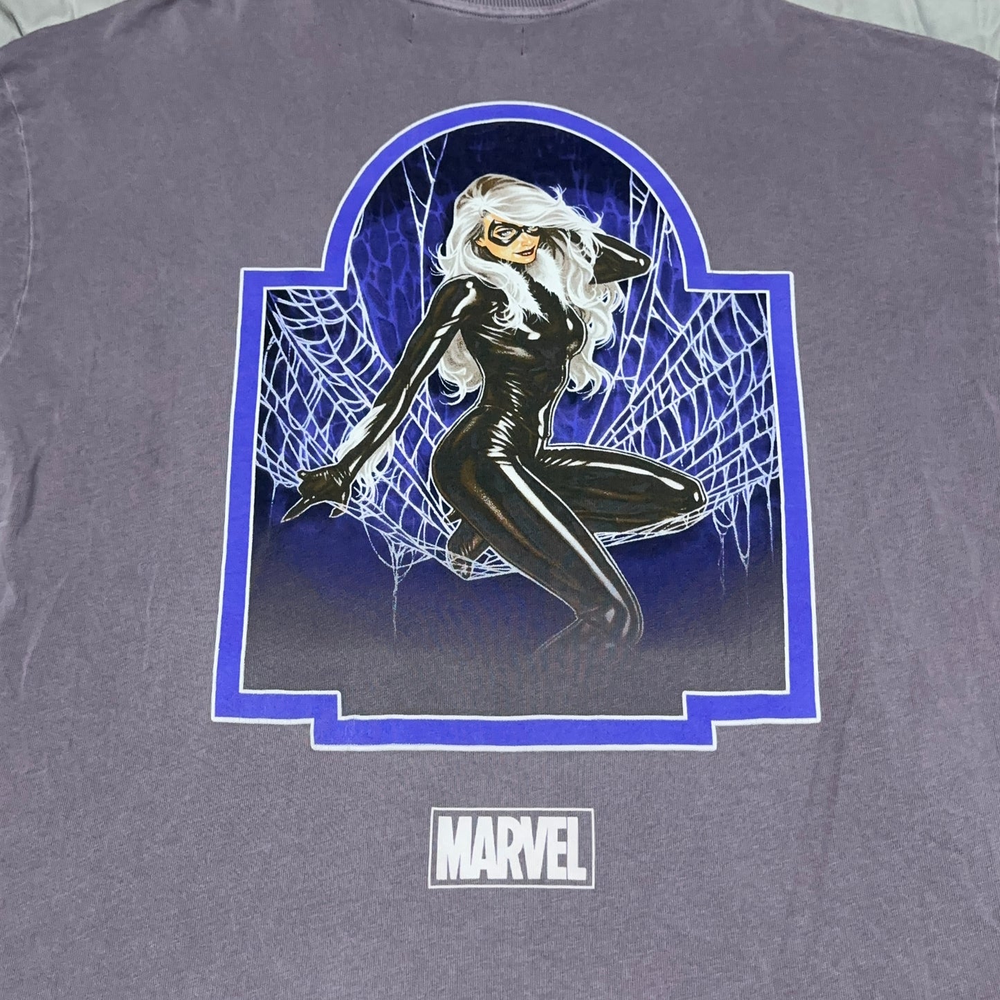 Darc Sport x Marvel Black Cat Graphic Tee Medium