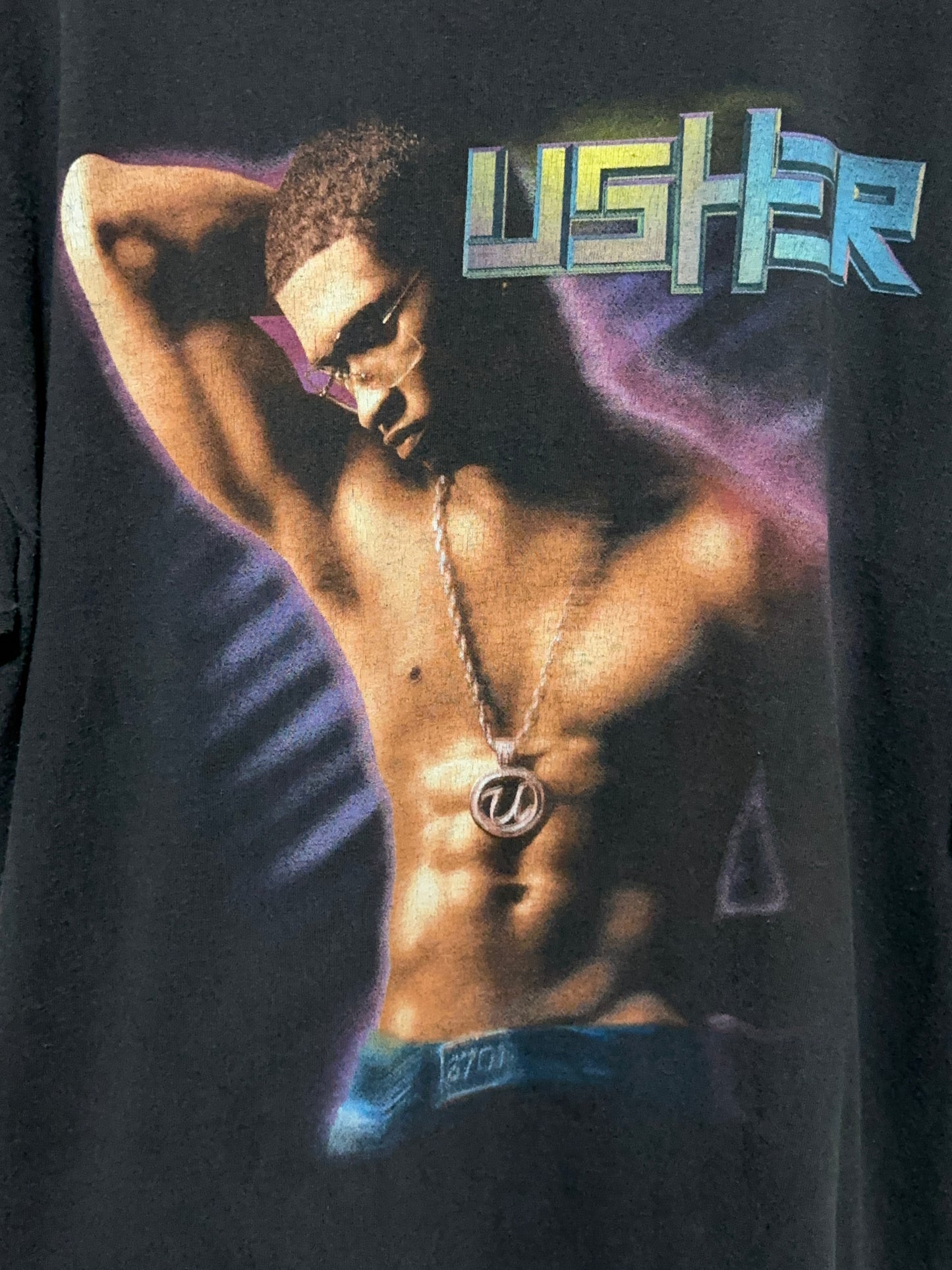 Vintage 2000s Usher Evolution 8701 Tour Tee XL