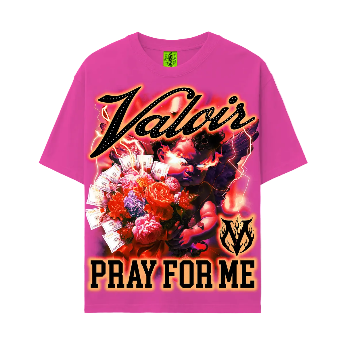 VALOIR MADE FU TEE ROSE