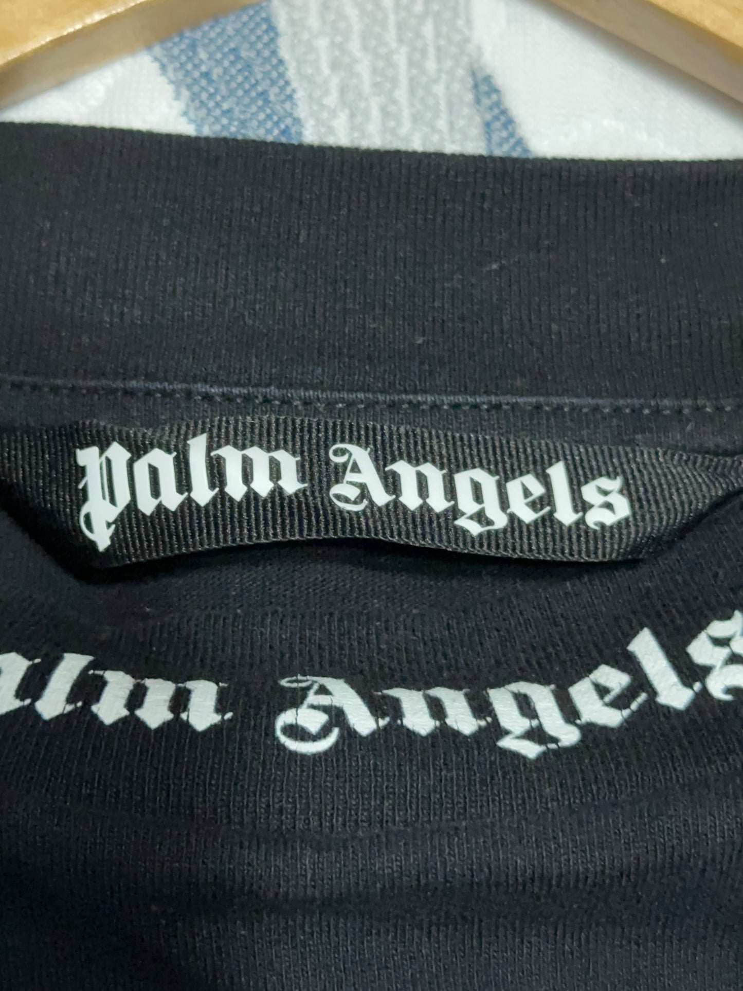 Palm Angels Ultra Logo All Over Print Tee XL