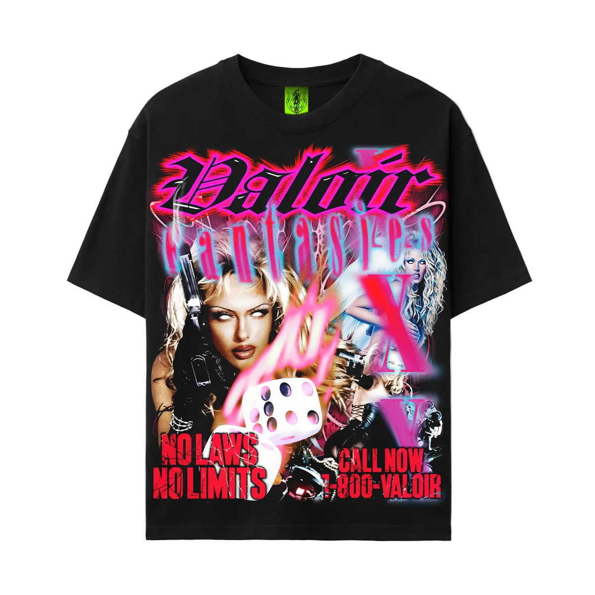 VALOIR MADE FANTASIES TEE