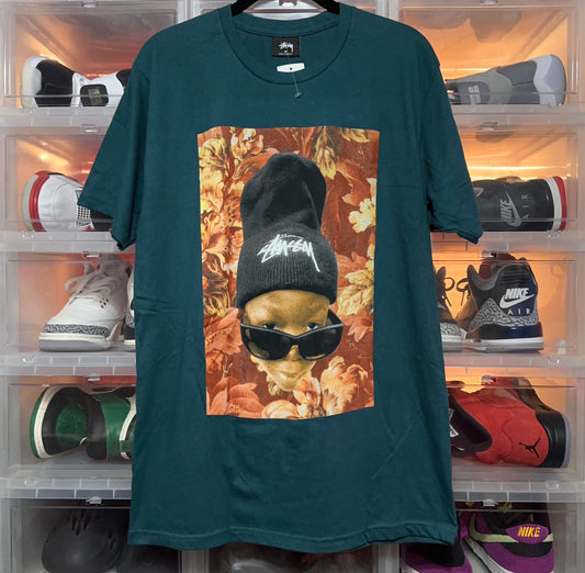 Stussy Flower Kid Graphic Tee Medium
