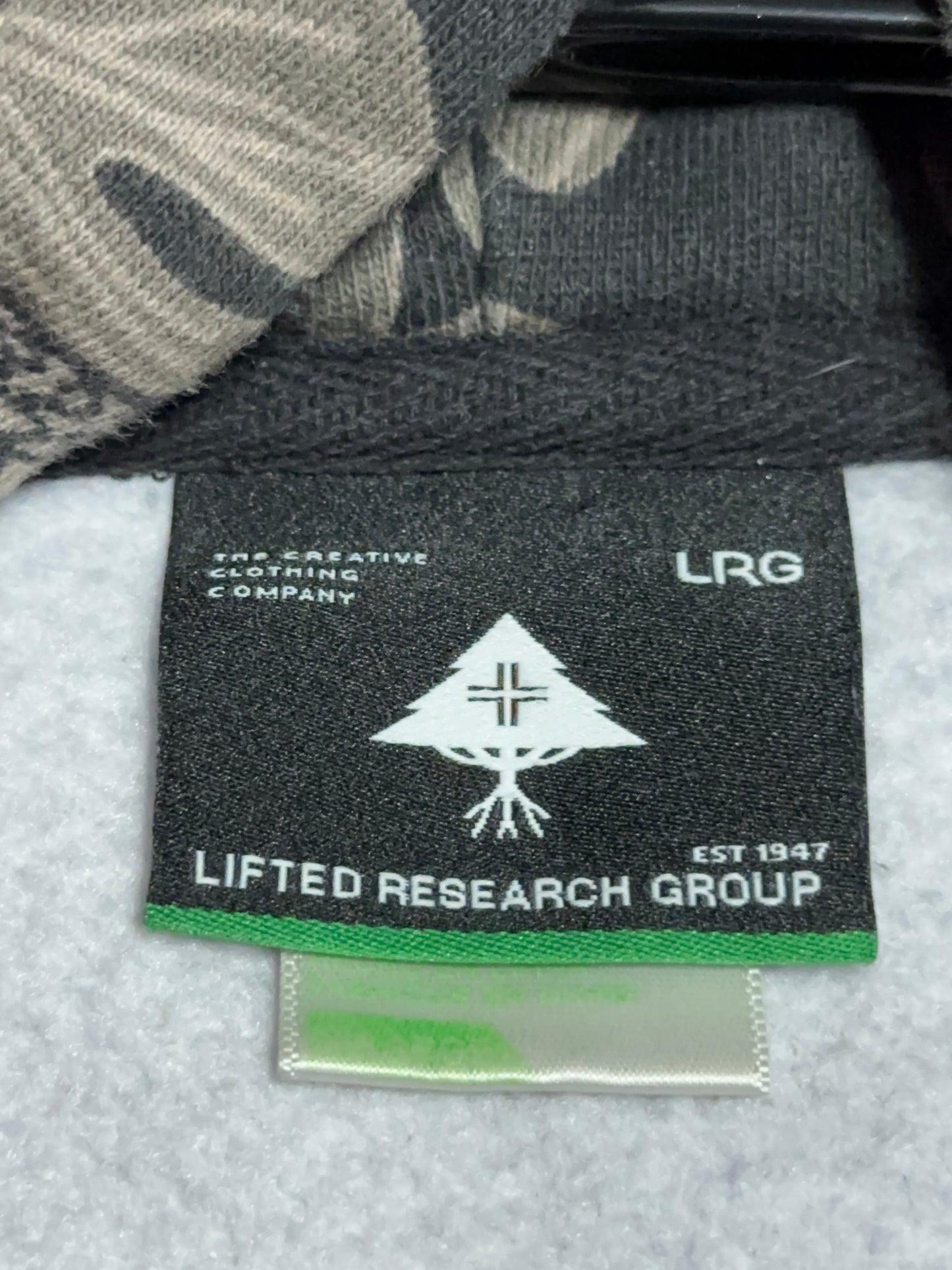 Y2K LRG Lifted Research Group Pullover Hoodie XL